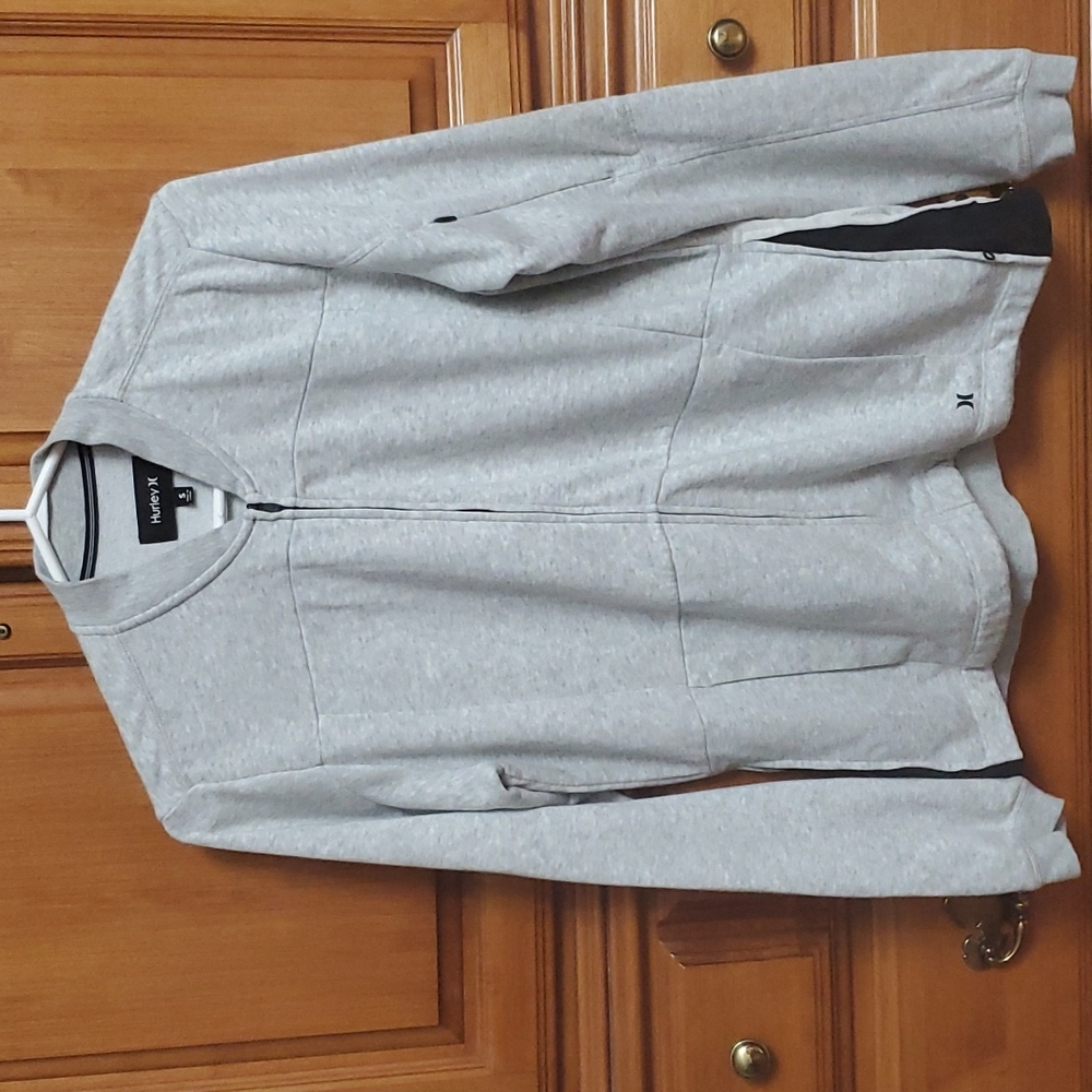 Hurley Fleece lined Track Jacket Ladie's S-Med 34-46 bust